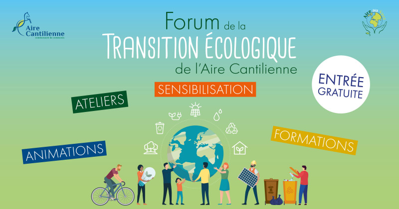 Participation du SICTEUB au Forum de la Transition Ecologique AIRE AU VERT