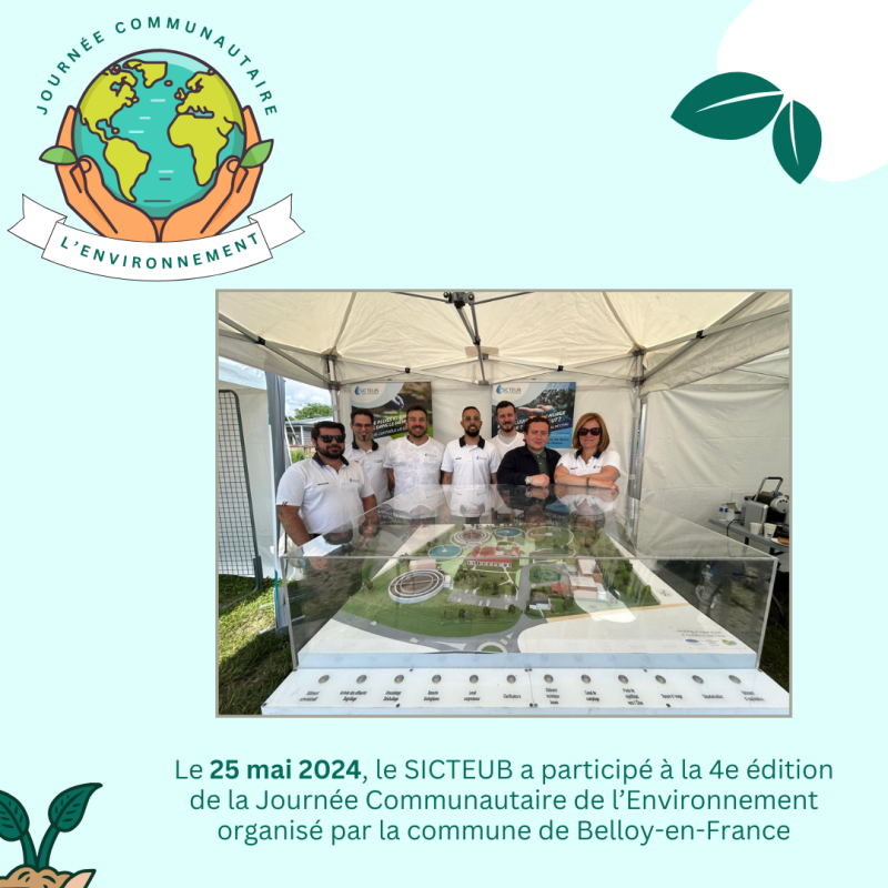 Journée Communautaire de l'Environnement - 25 mai 2024