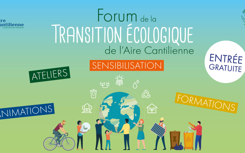 Participation du SICTEUB au Forum de la Transition Ecologique AIRE AU VERT